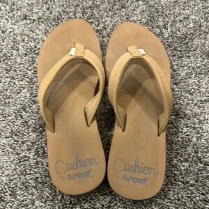 Reef Cushion Nude Sandal 8